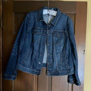 Talbots Jean Jacket